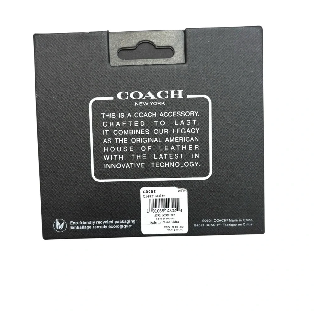 Coach AirPods Pro Case